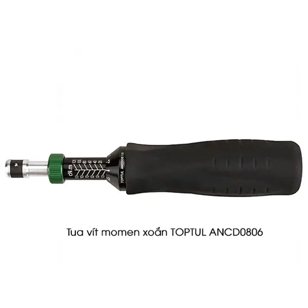 Tua vít momen xoắn TOPTUL ANCD0806