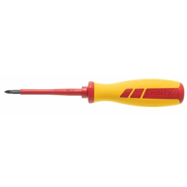 TUA VÍT MŨI POZIDRIV SIZE 0 HOLEX CÁCH ĐIỆN 1000V