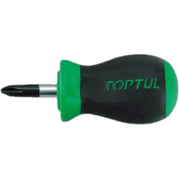 Tua vít ngắn 4 cạnh PH2x25mm FBBB0203 Toptul