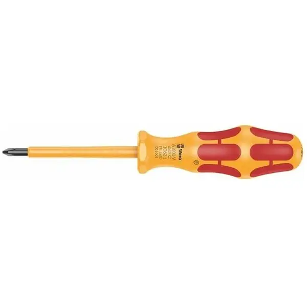 TUA VÍT PH2 CÁCH ĐIỆN 1000V 1060 I WERA 05051603001 L60020 4746