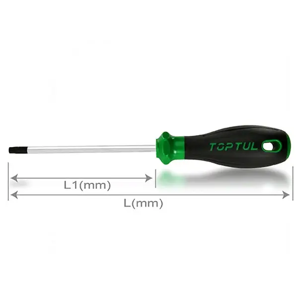Tua vít sao lỗ TOPTUL FEAF2010