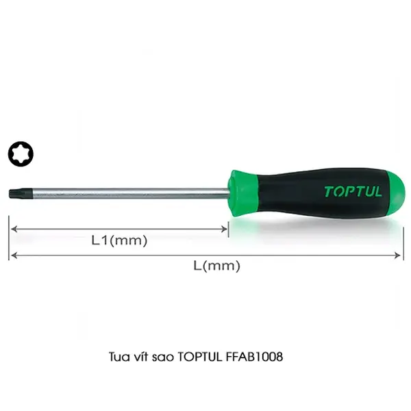 Tua vít sao TOPTUL FFAB1008