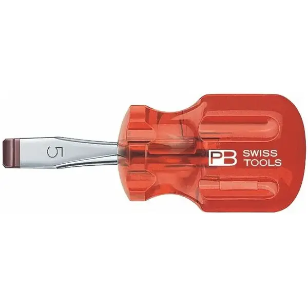 TUA VÍT THÂN NGẮN ĐẦU DẸP 6, 5MM PB SWISS TOOLS
