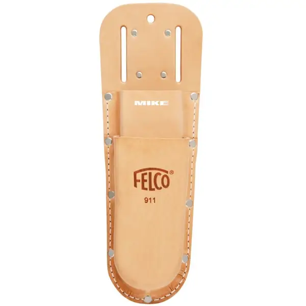 Túi da 2 ngăn FELCO 911, đựng kéo cắt cành và phụ kiện