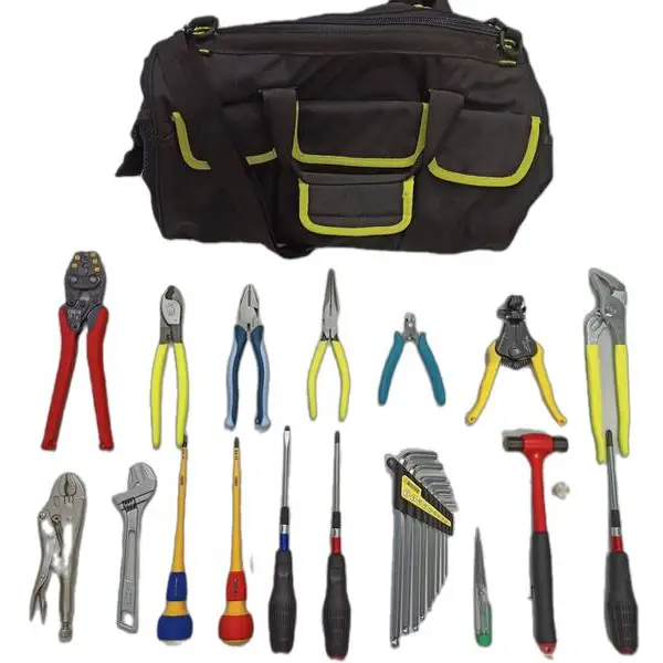 Túi đồ nghề sách tay sửa chữa điện 28 món TDH-28