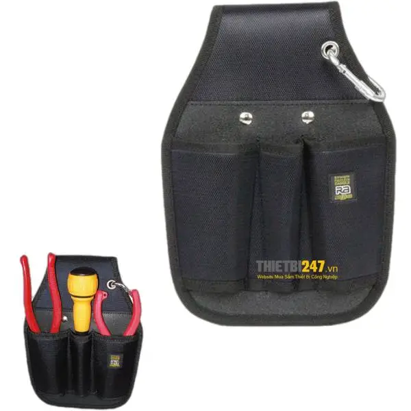 Túi đựng đồ nghề đeo hông cao cấp RAD-04 SK11 Fujiwara Sangyo Nhật