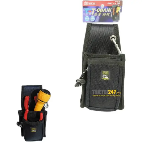 Túi đựng đồ nghề đeo hông cao cấp RAD-15 SK11 Fujiwara Sangyo Nhật
