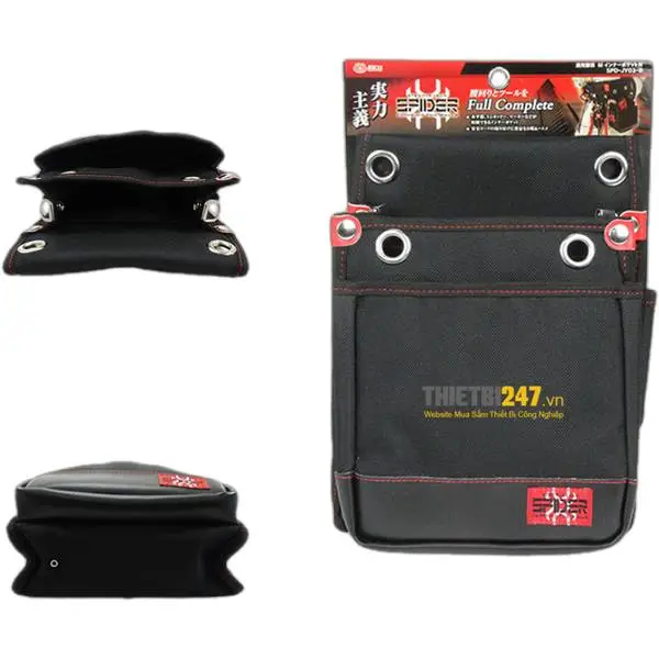 Túi đựng đồ nghề đeo hông SPD-JY03-B SK11 Fujiwara Sangyo Nhật