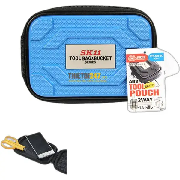 Túi đựng đồ nghề đeo hông STP-ABS BL SK11 Fujiwara Sangyo Nhật