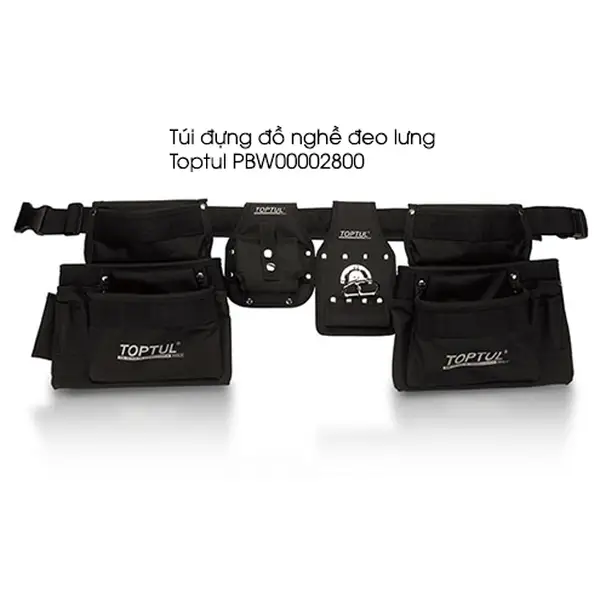 Túi đựng đồ nghề đeo lưng TOPTUL PBW00002800