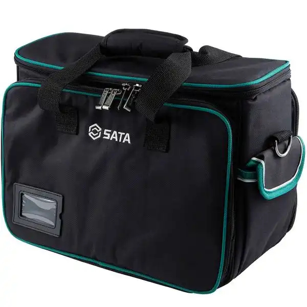 Túi xách tay SATA 400x220x290mm 95186 - Multipurpose Electrician inchs Tool Bag
