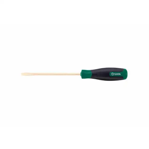 Tuốc nơ vít 1 đầu dẹp SATA 6x150mm SATA 31142 - Explosion Proof Screwdriver, Sl 6x150mm