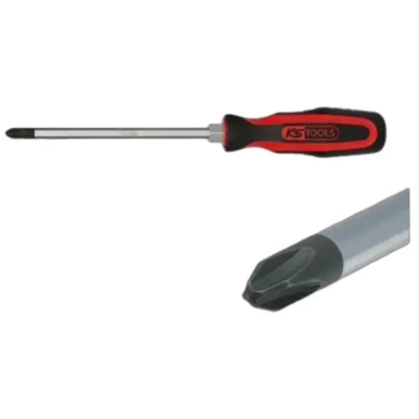 Tuốc nơ vít 4 cạnh, PH2x255mm model 159.1023 KSTools