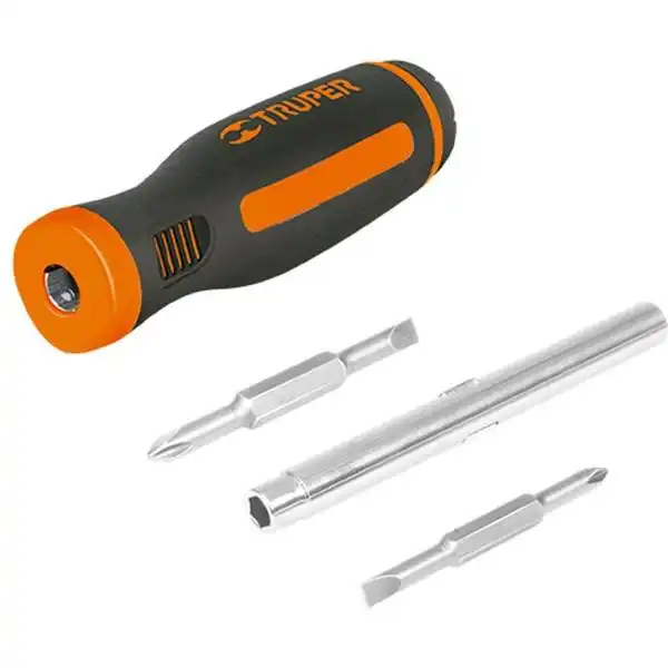 Tuốc nơ vít 6 đầu có từ Truper 14200 (DT-4)