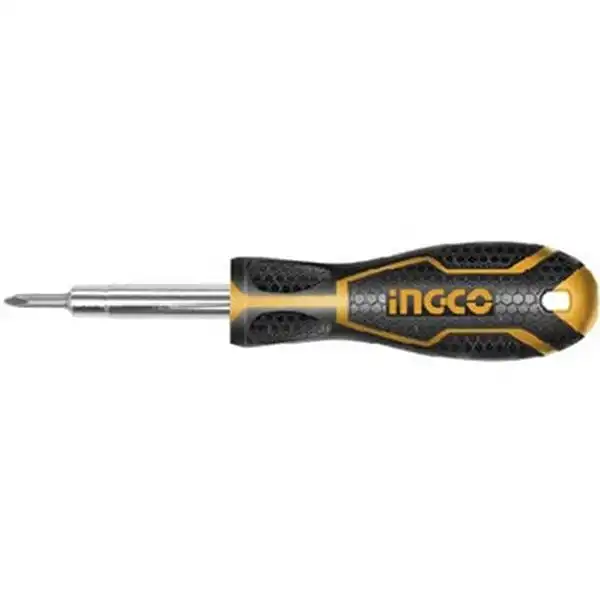 Tuốc nơ vít 6 đầu INGCO AKISD0608