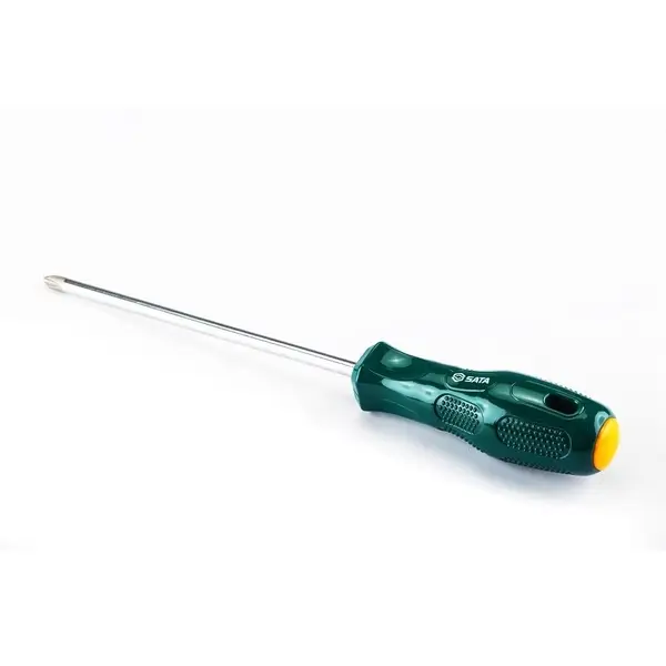 Tuốc nơ vít A đầu chữ thập 1mm150mm SATA 62351 - A SERIES SCREWHOLDING SD, PH #1X150MM