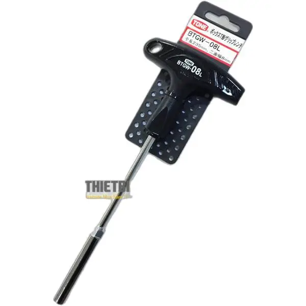 Tuốc nơ vít chữ T đầu khẩu lục giác 8mm Tone BTGW-08L
