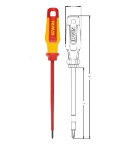 Tuốc nơ vít đầu baker 8x250mm IRWIN T9097819