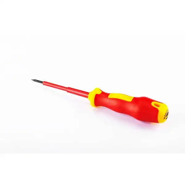 Tuốc nơ vít đầu dẹp SATA 2 5x75mm 165mm 61321