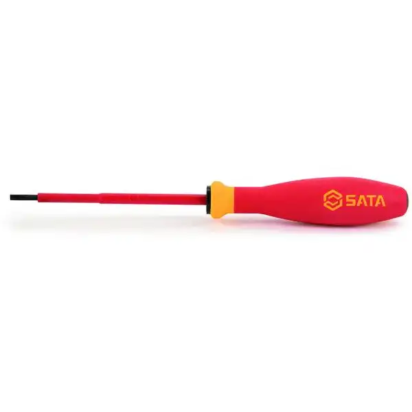Tuốc nơ vít G đầu dẹp SATA 2 5x75mm 180mm 61311