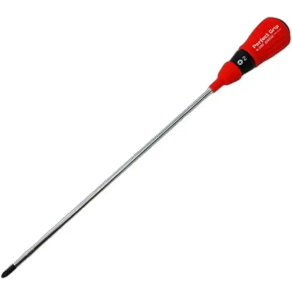 Tuốc nơ vít nhật 4 cạnh có từ tính 3380 2x300mm SunFlag