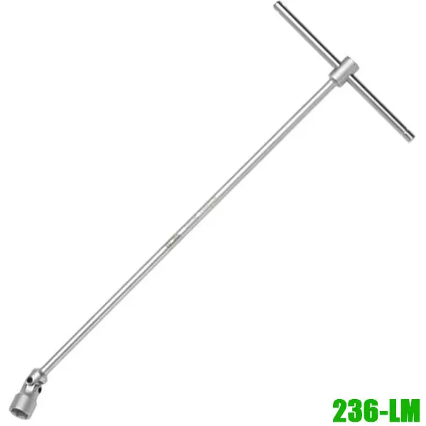 Tuýp chữ T đầu lục giác lắc léo ELORA 236-LM