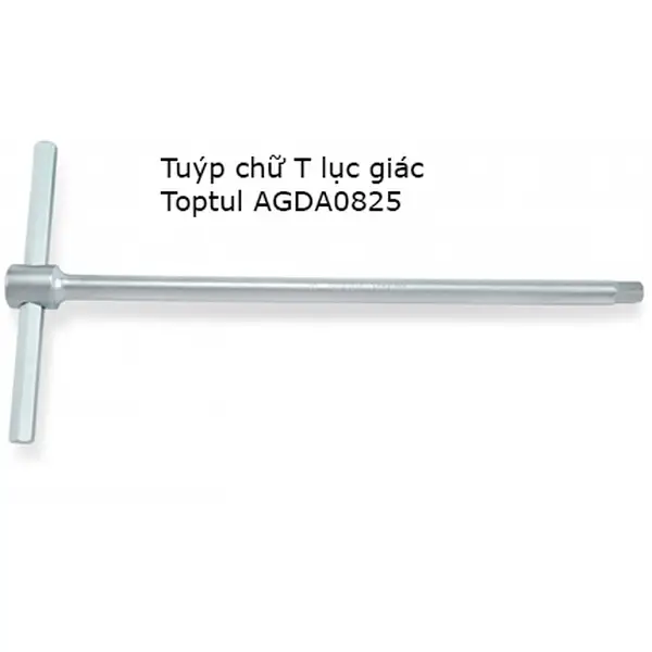 Tuýp chữ T đầu lục giác TOPTUL AGDA0825