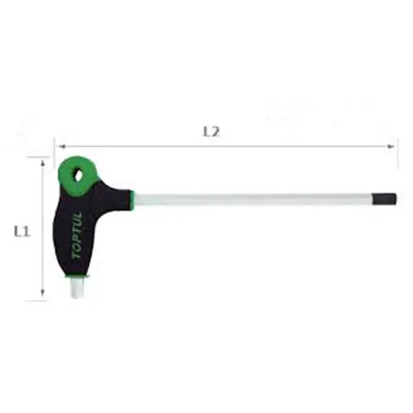 Tuýp chữ T đầu lục giác TOPTUL AGHD0520