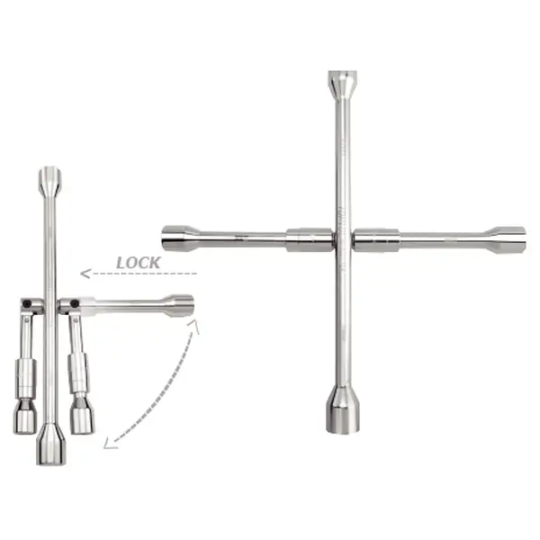 Tuýp chữ thập mở bánh xe TOPTUL AEAQ2214