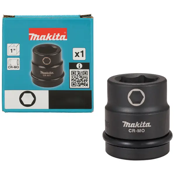 Tuýp đen cho máy bu lông 1 inch Makita E-24533 (32x63mm)