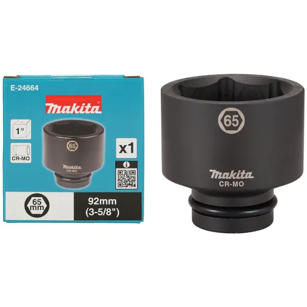 Tuýp đen cho máy bu lông 1 inch Makita E-24664 (65x92mm)