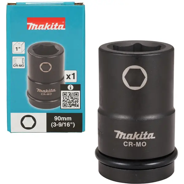 Tuýp đen dài 1 inch 33mm Makita E-24717