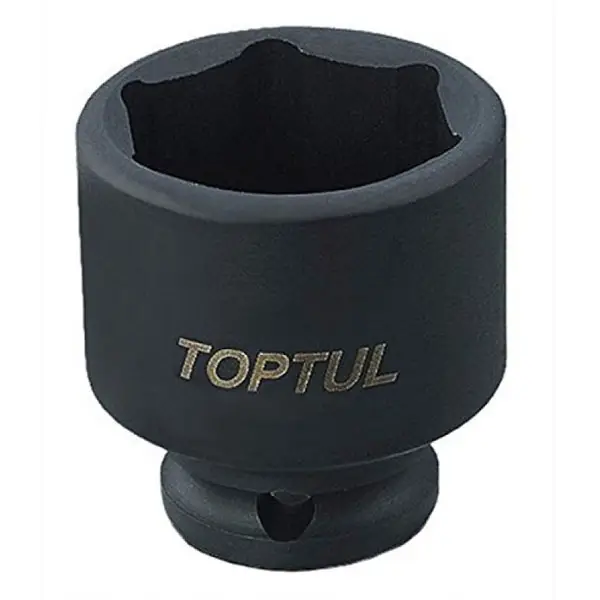 Tuýp đen lục giác 1 inch TOPTUL KABA3246