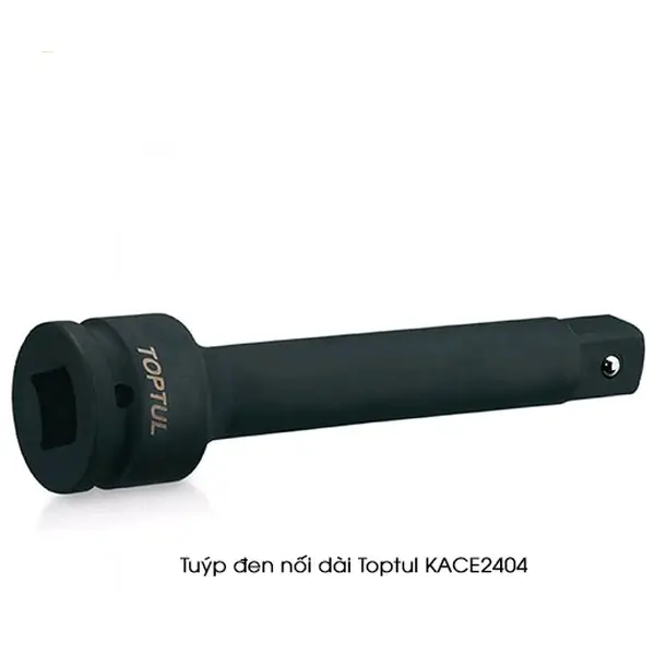 Tuýp đen nối dài TOPTUL KACE2404