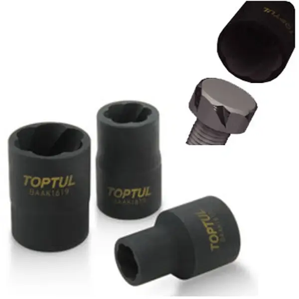 Tuýp lấy ốc gãy TOPTUL BAAK1615