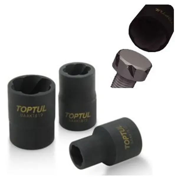 Tuýp lấy ốc gãy TOPTUL BAAK1619