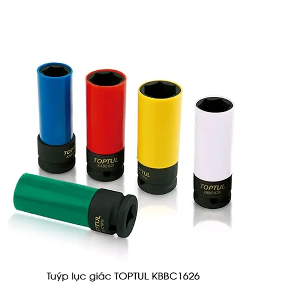 Tuýp lục giác TOPTUL KBBC1626
