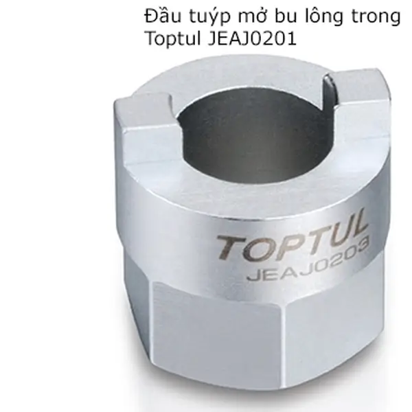 Tuýp mở bu lông trong TOPTUL JEAJ0201