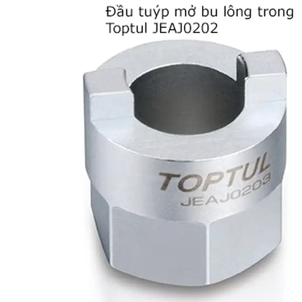 Tuýp mở bu lông trong TOPTUL JEAJ0202