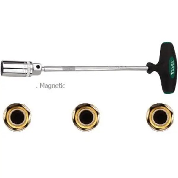 Tuýp mở bugi chữ T 21x350mm TOPTUL CTFB2135