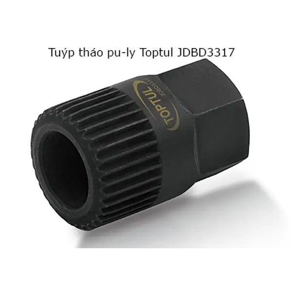 Tuýp tháo Puli TOPTUL JDBD3317