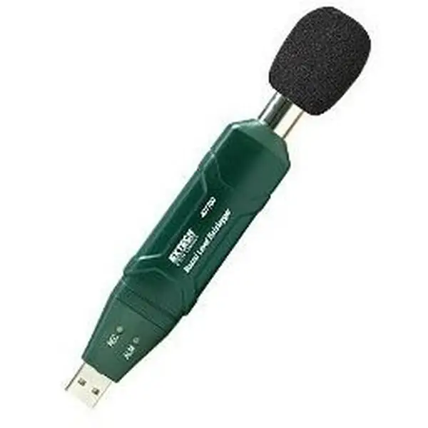 USB Ghi Dữ Liệu Âm Thanh Extech 447760