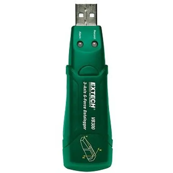 USB Ghi Dữ Liệu Với 3 Trục Gia Tốc Extech VB300