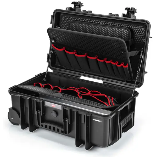Vali đồ nghề Robust26 Move Knipex 00 21 33 LE, thể tích 26, 4 lít