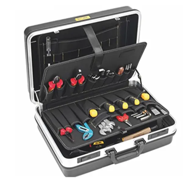 Vali đựng đồ nghề xách tay 4 khoang Elora Germany 1380-L