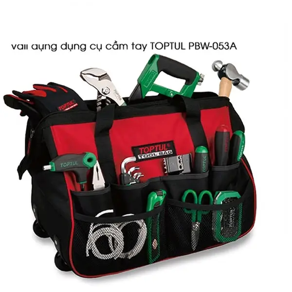 Vali đựng dụng cụ cầm tay TOPTUL PBW-053A