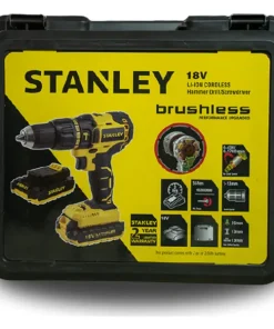 Vali nhựa đựng máy khoan pin Stanley BOSTAKN