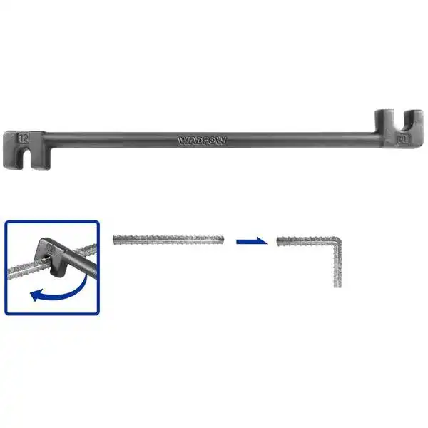 Vam Càng Cua Uốn Sắt 12X14Mm WQB3360 WADFOW