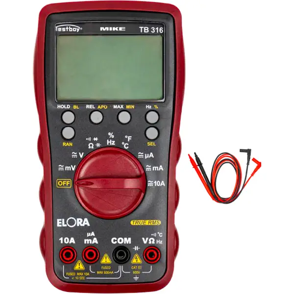 Vạn năng kế chỉ thị số ELORA 565 – Đa chức năng, hiển thị rõ ràng