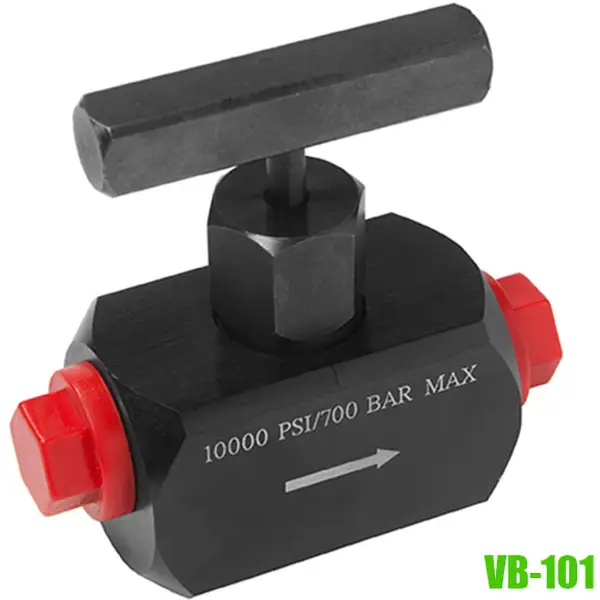 Van tiết lưu thủy lực VB-101 lưu lượng cao, áp suất max 700 bar